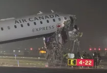 Colisión de avión en aeropuerto de Nueva York deja personas lesionadas y al menos dos fallecidos IMG_5861