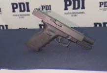 Detienen a estudiante de 17 años con arma de fuego al interior de colegio en Rancagua Screenshot