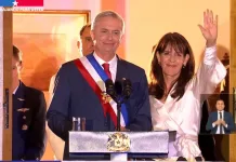 Presidente kast - Pirmer discurso