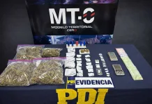 Tres detenidos por microtráfico en Lontué dos imputados quedan en prisión preventiva
