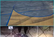 Vandalizan cancha recién restaurada del Parque Pumaitén en Romeral Vandalizan cancha recién restaurada del Parque Pumaitén en Romeral