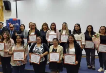 Veinte mujeres de Curicó se certifican en curso de panadería y pastelería impartido por SENCE Veinte mujeres de Curicó se certifican en curso de panadería y pastelería impartido por SENCE