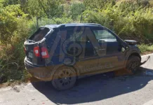 Volcamiento de vehículo deja una conductora lesionada en Curicó