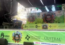 Contraloría ordena invalidar licitación de Fiesta de la Chilenidad 2025 en Curicó escenario-fiesta-chilenidad-2025