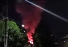 Voraz incendio deja más de veinte damnificados en Curicó incedio- santa-lucia-curico