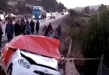 Accidente de tránsito deja un fallecido en ruta entre Constitución y San Javier 46c81bd6-83dc-4c2b-a625-8addfcc8939e