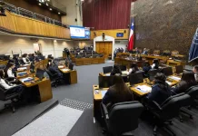Estudiantes de Curicó vivieron jornada legislativa como “senadoras por un día” en el Congreso Nacional-4