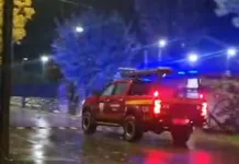 Familias quedan aisladas tras lluvias en sector precordillerano de Romeral