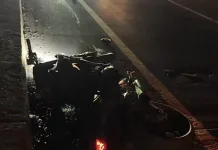Motorista sufre caída en puente Lontué y es rescatado por equipos de emergencia en la Ruta 5 Sur Screenshot
