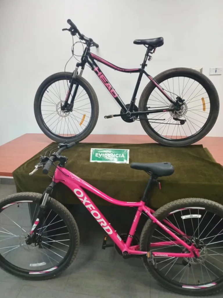 Detienen a sujeto por receptación y recuperan bicicletas robadas en Rengo