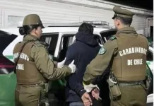Carabineros detiene a estudiante por amenazas de tiroteo en establecimiento educacional de San Fernando IMG_7689