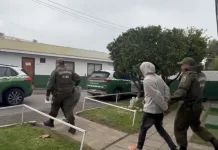 Detienen en Curicó a sujeto con alerta roja internacional y decomisan droga en control vehicular Screenshot