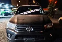 Recuperan camioneta robada en violenta “encerrona” y detienen a conductor en Molina
