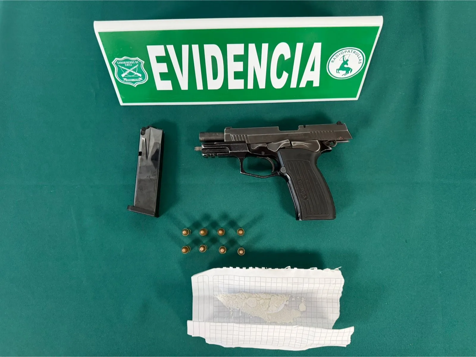 Detienen a hombre por porte ilegal de arma de fuego en Talca ...