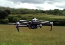 Bomberos de Romeral solicita apoyo para ubicar dron extraviado en Los Queñes dron modelo DJI Mavic 2 Enterprise Dual