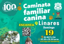 Carabineros de Linares invita a caminata familiar canina en el marco de su aniversario institucional eb36806d-4e89-4b24-b7b2-d5d192d20722