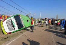 Conductor de bus involucrado en fatal accidente en Teno quedó con arraigo nacional tras formalización 4d130628-3a63-4388-9399-8c5f2b8f51fc