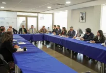 Autoridades coordinan acciones para reforzar seguridad en establecimientos educacionales de la provincia de Curicó