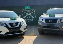 Carabineros recuperó dos vehículos durante despliegue preventivo en la Macroferia de Talca