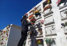 Cementerio Municipal de Curicó Día de la Madre-1