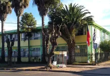 Escuela Grecia celebró seis décadas de historia formando generaciones de estudiantes en Curicó Escuela Grecia - Curico-1