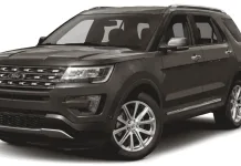 Sernac emite alerta de seguridad por posible defecto en vehículos Ford Explorer Ford Explorer
