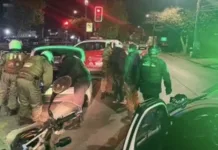 Tres detenidos y millonaria incautación de cigarrillos de contrabando deja operativo en Rancagua Screenshot