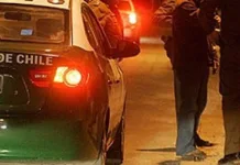 Jauría de delincuentes asaltan y roban teléfono celular en sector plazoleta San Francisco de Curicó IMG_0044