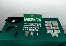 Venezolanos son detenidos con droga y arma de fuego en Chimbarongo IMG_9528