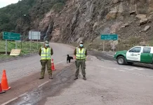 Autoridades decretan cierre preventivo de ruta J-55 hacia la cordillera en Romeral por sistema frontal IMG_9601
