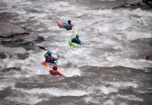 Los Queñes se prepara para recibir Campeonato Nacional de Kayak en octubre Imagen - Club de Kayac Los Queñes