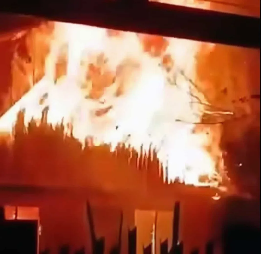 Incendio destruyó vivienda en población El Esfuerzo de Orilla de Maule en Yerbas Buenas