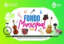 Abren postulaciones al Fondo Municipal para Iniciativas Artísticas 2026 en Curicó La convocatoria busca financiar proyectos culturales locales en distintas disciplinas artísticas y fortalecer el desarrollo creativo de la comuna.