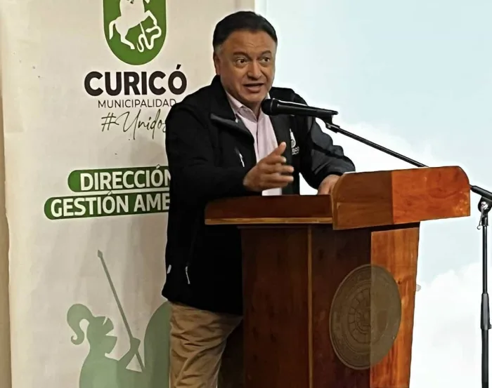 Marcelo Fernández - Administrador Municipal de Curicó (2026)