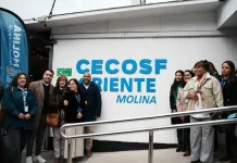 Molina inaugura su primer Cecosf y fortalece la atención primaria de salud en la comuna