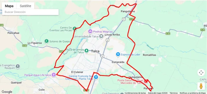 Poligono-Talca y Maule Poligono-Talca y Maule