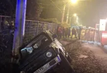 Colisión entre dos vehículos deja a una mujer lesionada en camino a los Lagaros en Teno bd99d620-734f-42f2-b473-fd28ec470ae1