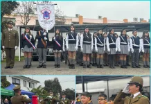 Carabineros de Curicó realizó juramento de Brigadas Escolares Carabineros De Curico Realizo Juramento De Brigadas Escolares