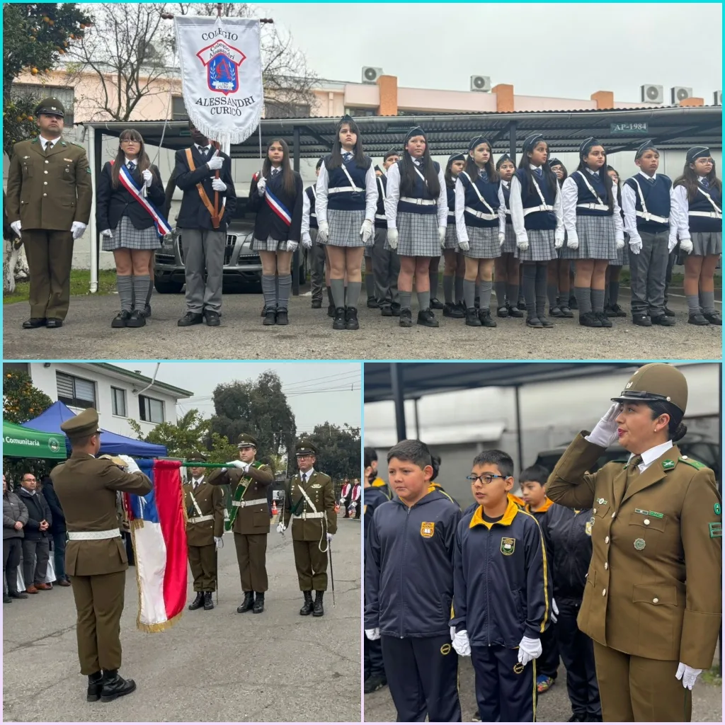 Carabineros De Curico Realizo Juramento De Brigadas Escolares Carabineros De Curico Realizo Juramento De Brigadas Escolares