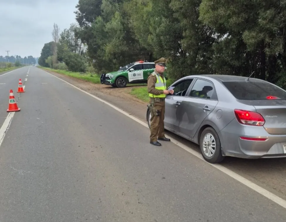 Carabineros De Linares Refuerza Llamado A Respetar Las Normas Del Transito Y Conducir Con Precaucion
