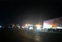 Colisión múltiple entre camiones provoca extensa congestión en la Ruta 5 Sur en Villa Alegre Colision Multiple Entre Camiones Provoca Extensa Congestion En La Ruta 5 Sur En Villa Alegre 1