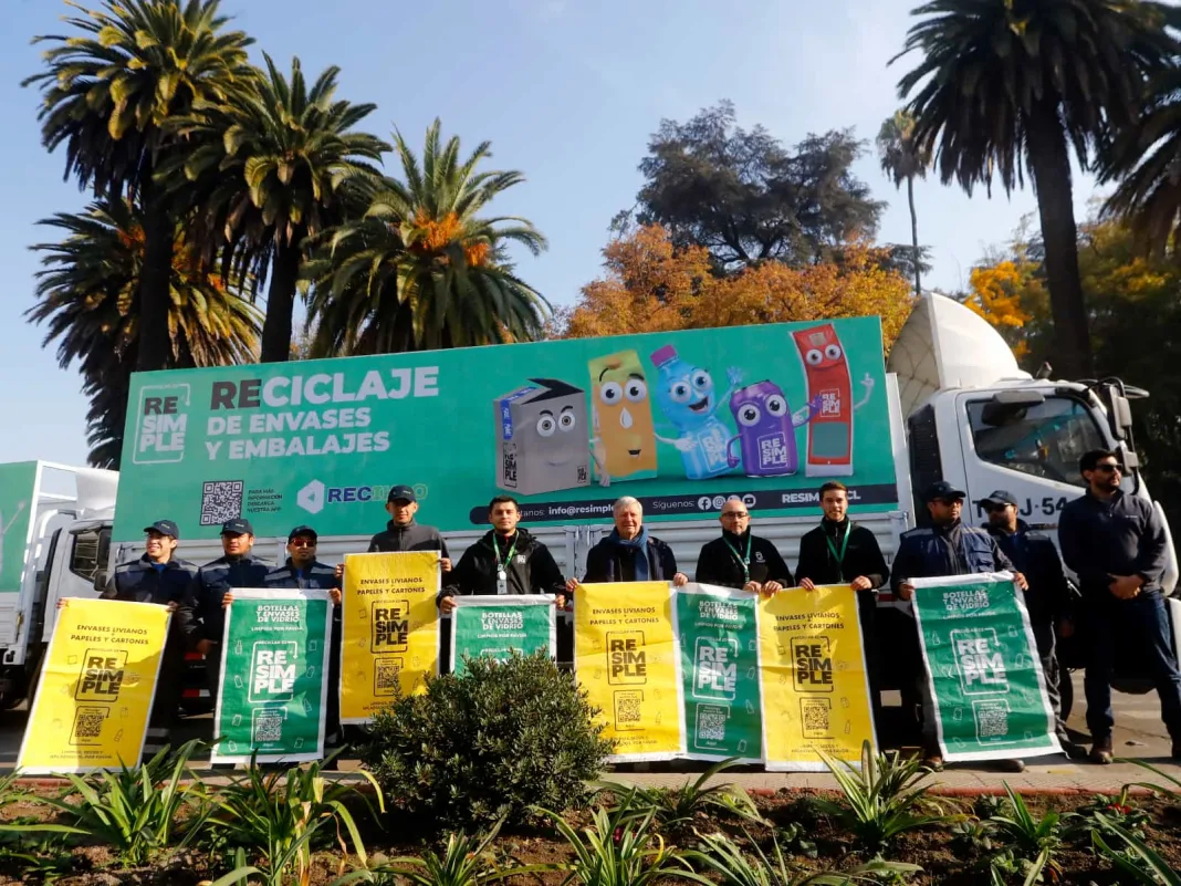 Curico Alcanza Cobertura Total De Reciclaje Domiciliario En Zona Urbana 1