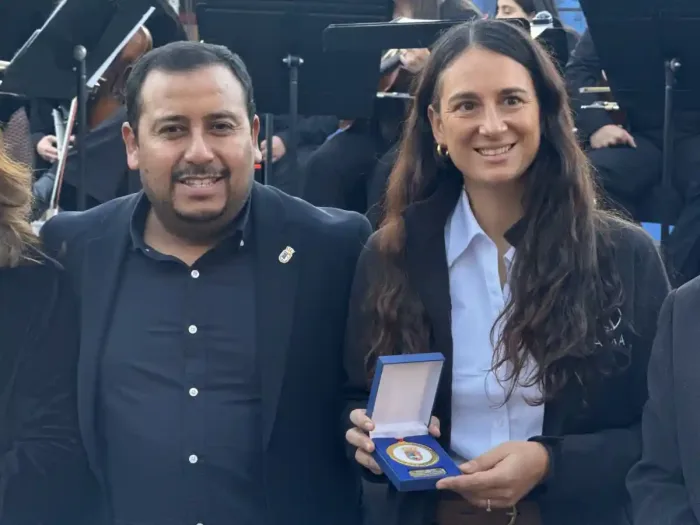 Empresa De La Provincia De Colchagua Recibio Medalla En El Aniversario 132 De Placilla