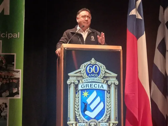 Escuela Grecia Celebro Seis Decadas De Historia Formando Generaciones De Estudiantes En Curico