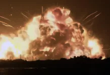 Explosión de cohete de Blue Origin durante prueba en Florida genera nuevo revés para la empresa de Jeff Bezos Explosion De Cohete De Blue Origin Durante Prueba En Florida Genera Nuevo Reves Para La Empresa De Jeff Bezos