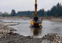 Municipios de la provincia de Curicó coordinan acciones por extracción irregular de áridos en cauces hídricos extracción de áridos