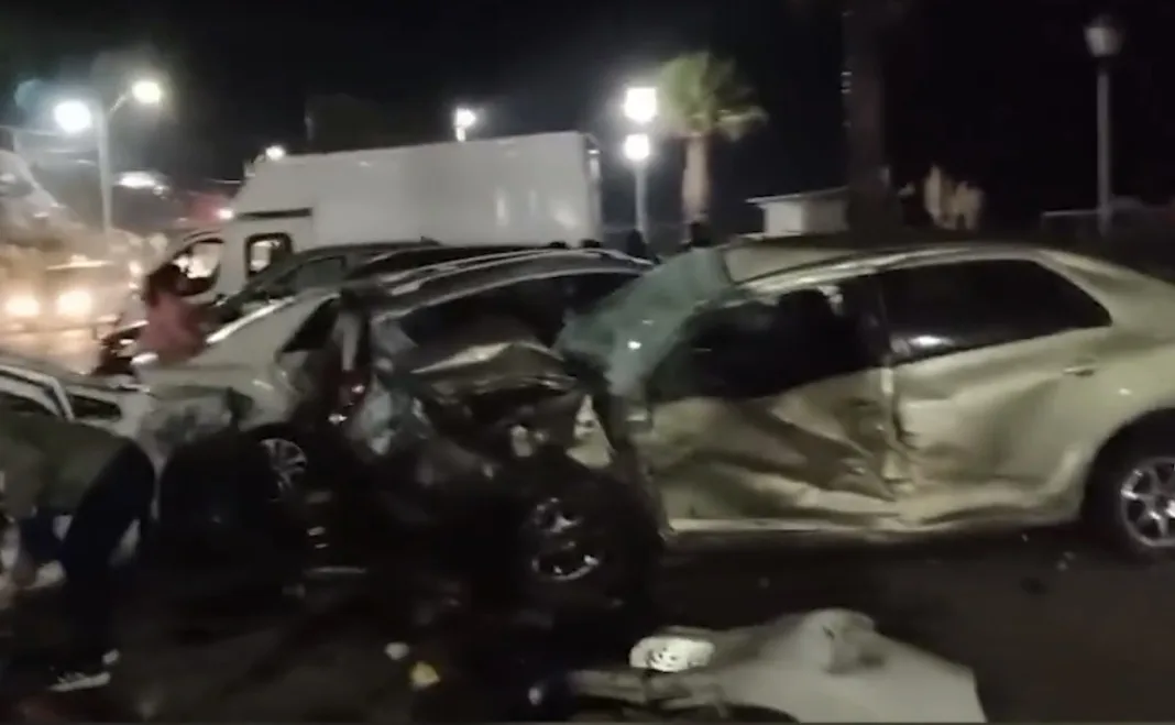 Grave Accidente Multiple En Primera Playa De Constitucion Deja Varios Heridos Grave Accidente Multiple En Primera Playa De Constitucion Deja Varios Heridos