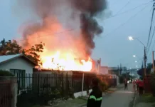 Incendio Destruye Vivienda Y Deja Adultos Mayores Damnificados En Lontue