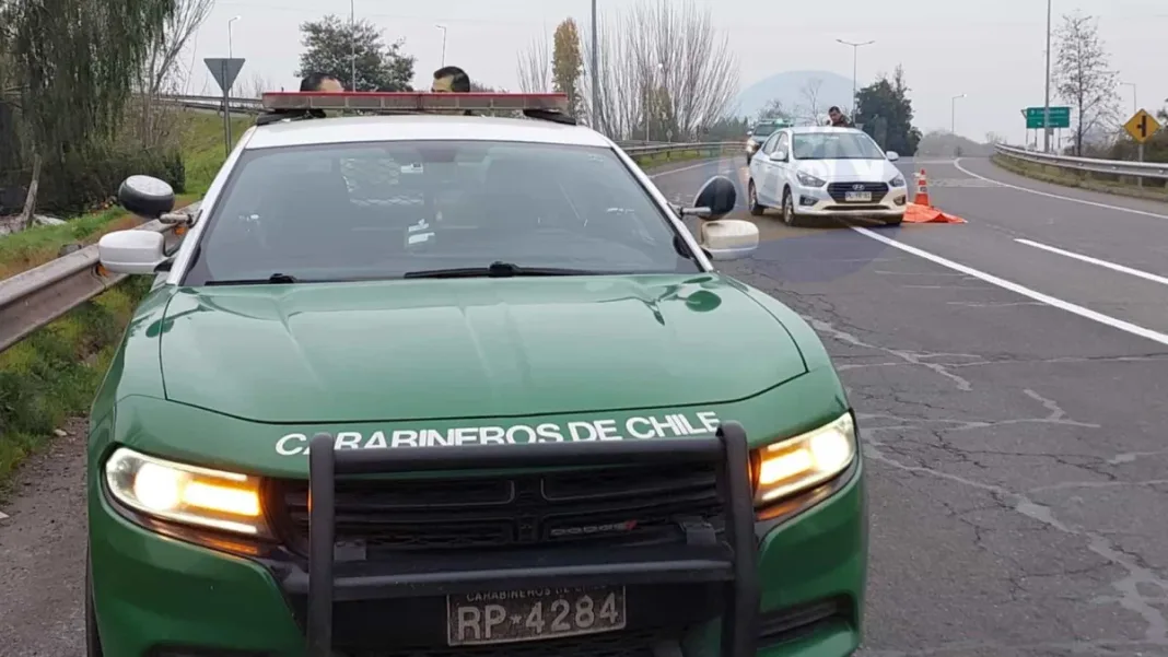 Investigan Muerte De Conductor Hallado Al Interior De Vehiculo Detenido En Ruta J 65 En Curico