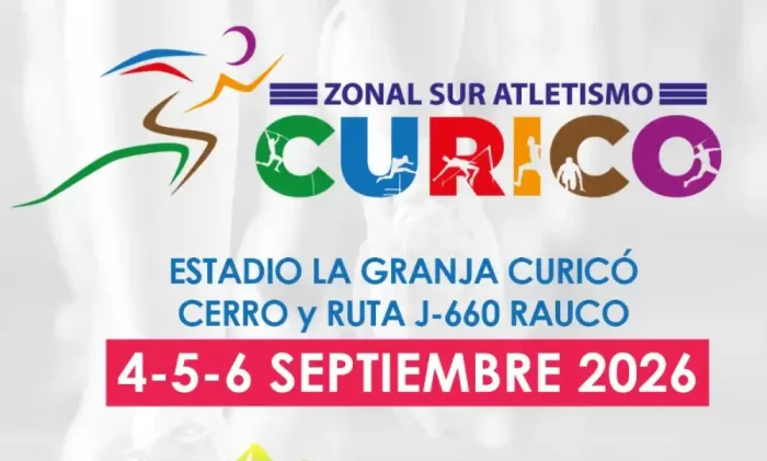 Mas De 500 Atletas De Todo Chile Llegaran A Curico Y Rauco Para Disputar El Campeonato Zonal Sur De Atletismo Master 2026